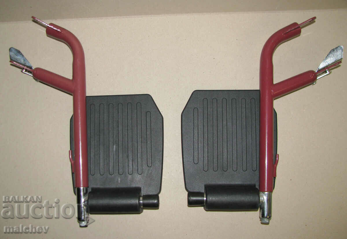 Set of steps for a wheelchair wheelchair, new