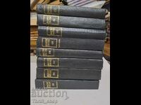 .. 8 more volumes from the Marx and Engels set (SEE also the other auction