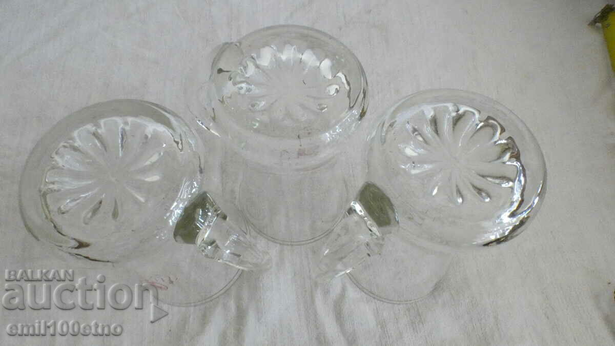 Set of 3 mugs of Shumen beer 1882 - 5 Set of 3 mugs of Shumen beer 1882 - 5