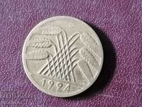 1924 10 pfennig G