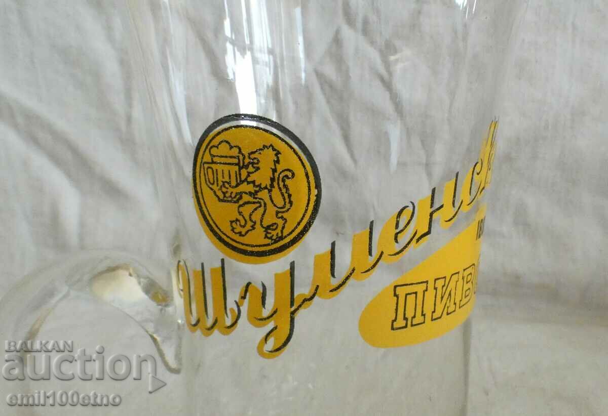 A pint of Shumen beer 1882 - 5