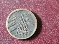 1924 5 pfennig G