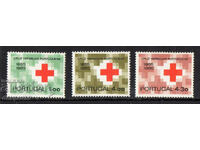 1965. Πορτογαλία. 100 χρόνια του Πορτογαλικού Ερυθρού Σταυρού.
