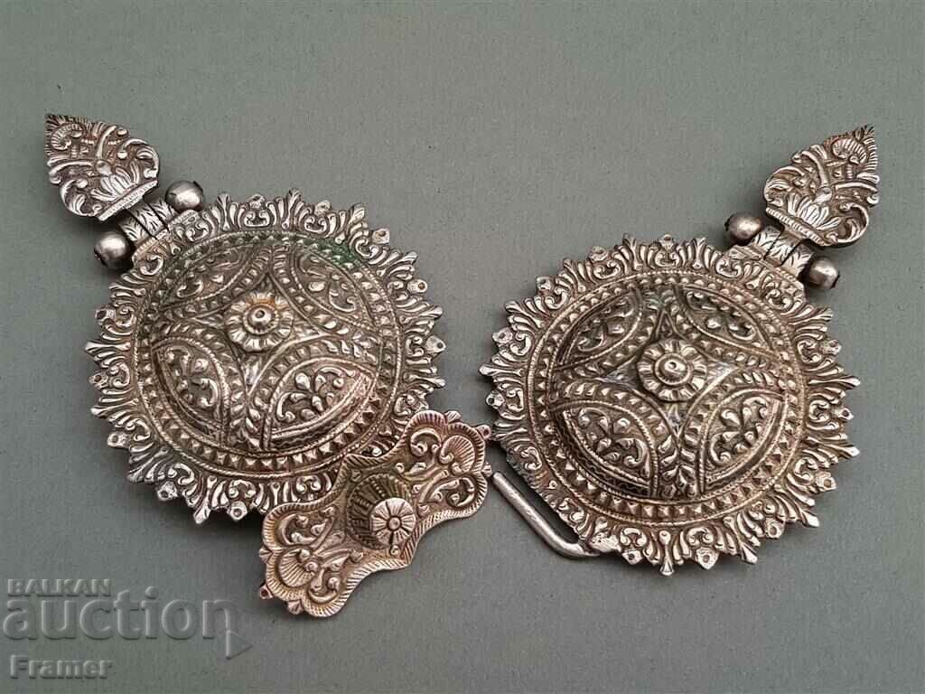 Renaștere silver niello pafts costume pafts perfecte - 6 Renaștere silver niello pafts costume pafts perfecte - 6