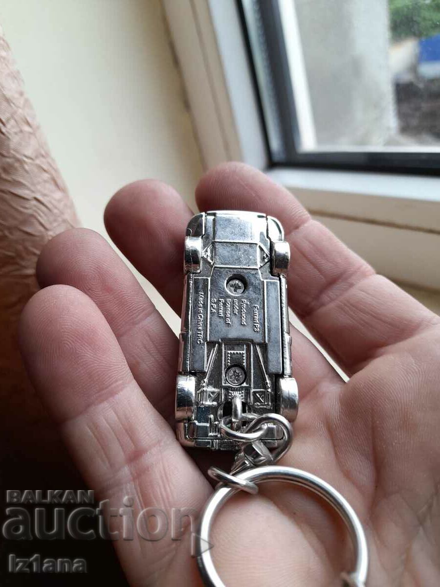 Auction  Vintage Ferrari P3 key ring