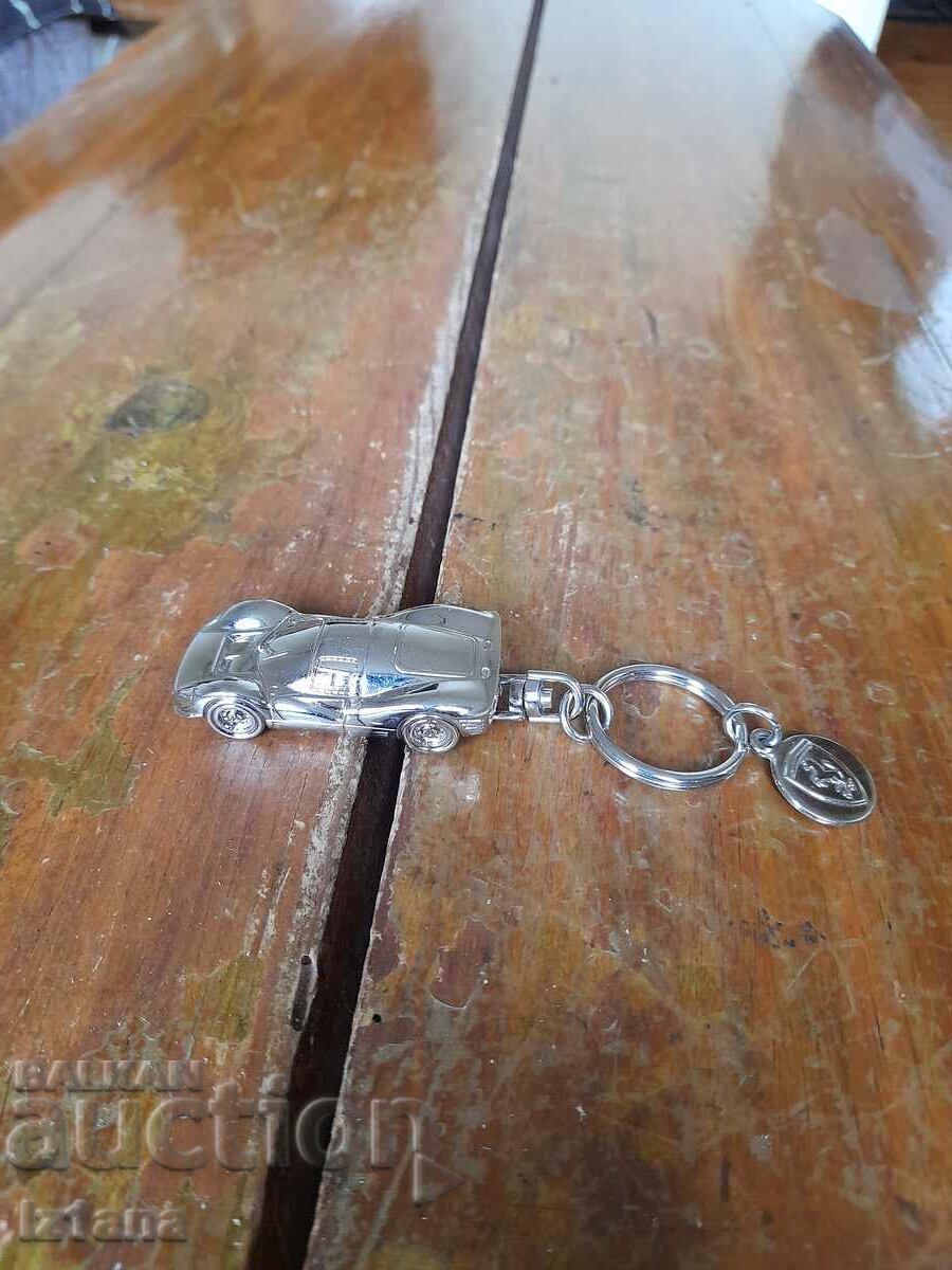 Vintage Ferrari P3 key ring
