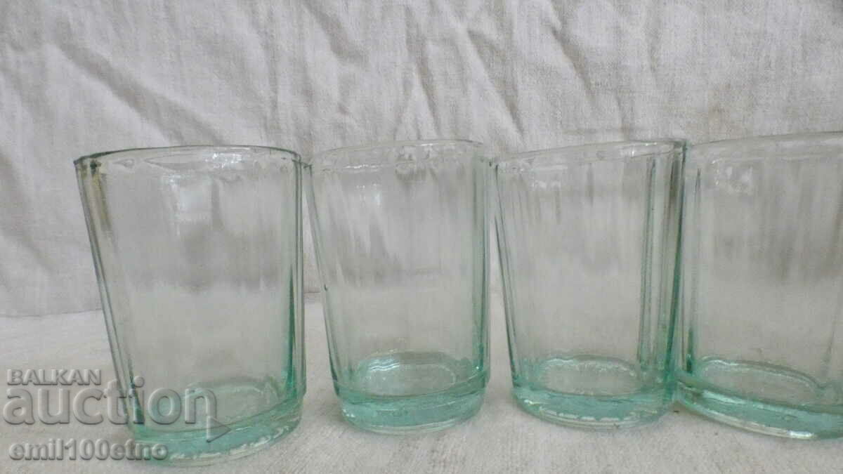 Set of 6 glasses for brandy from the time of the soca with price 10.00 BGN | € 5.11 Set of 6 glasses for brandy from the time of the soca with price 10.00 BGN | € 5.11