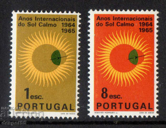 1964. Португалия. Международна година на спокойното слънце.