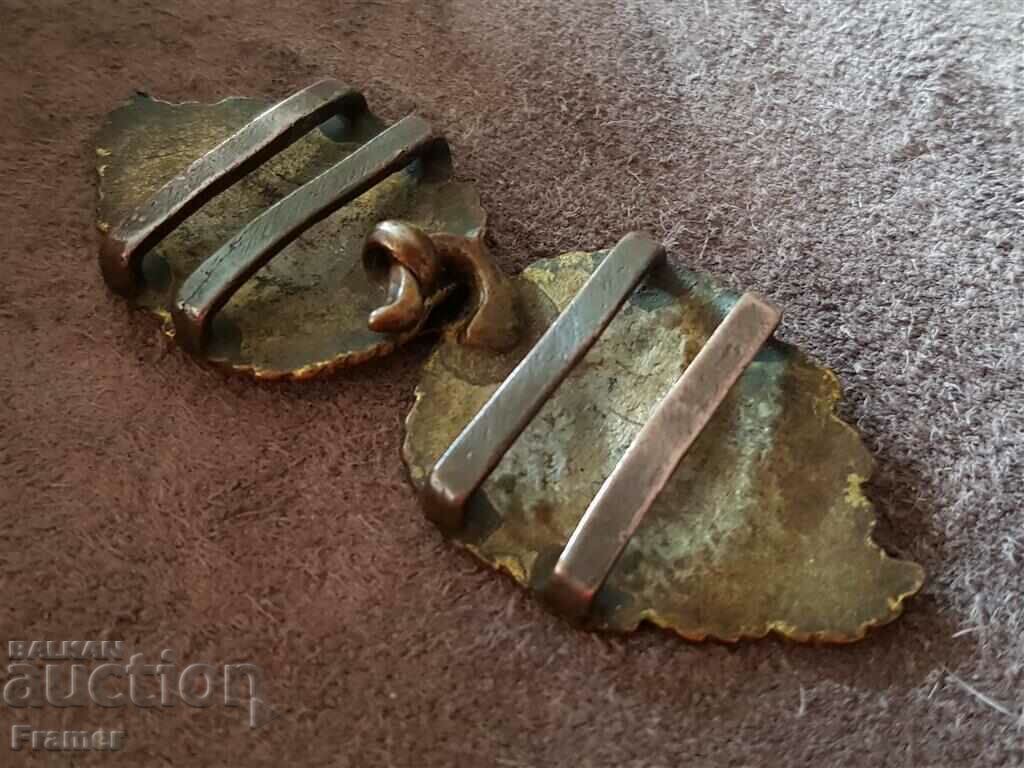 Renaissance unique silver paftas with gilded paftas costume - 6 Renaissance unique silver paftas with gilded paftas costume - 6