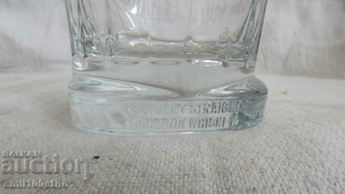 Auction Jim Beam Bourbon Whiskey Glass Auction Jim Beam Bourbon Whiskey Glass