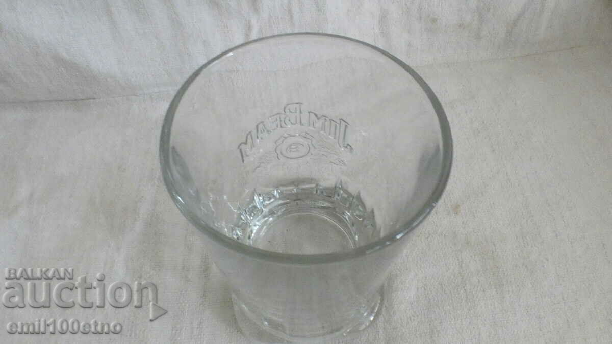 Delivery of Jim Beam Bourbon Whiskey Glass Delivery of Jim Beam Bourbon Whiskey Glass