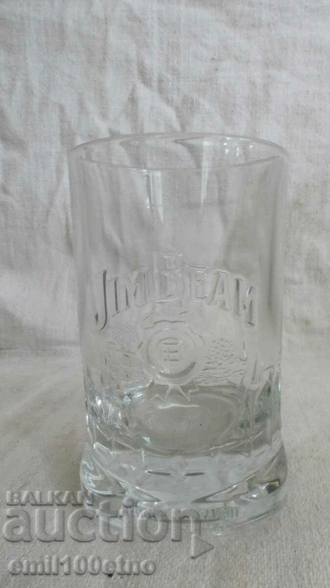 Jim Beam Bourbon Whiskey Glass