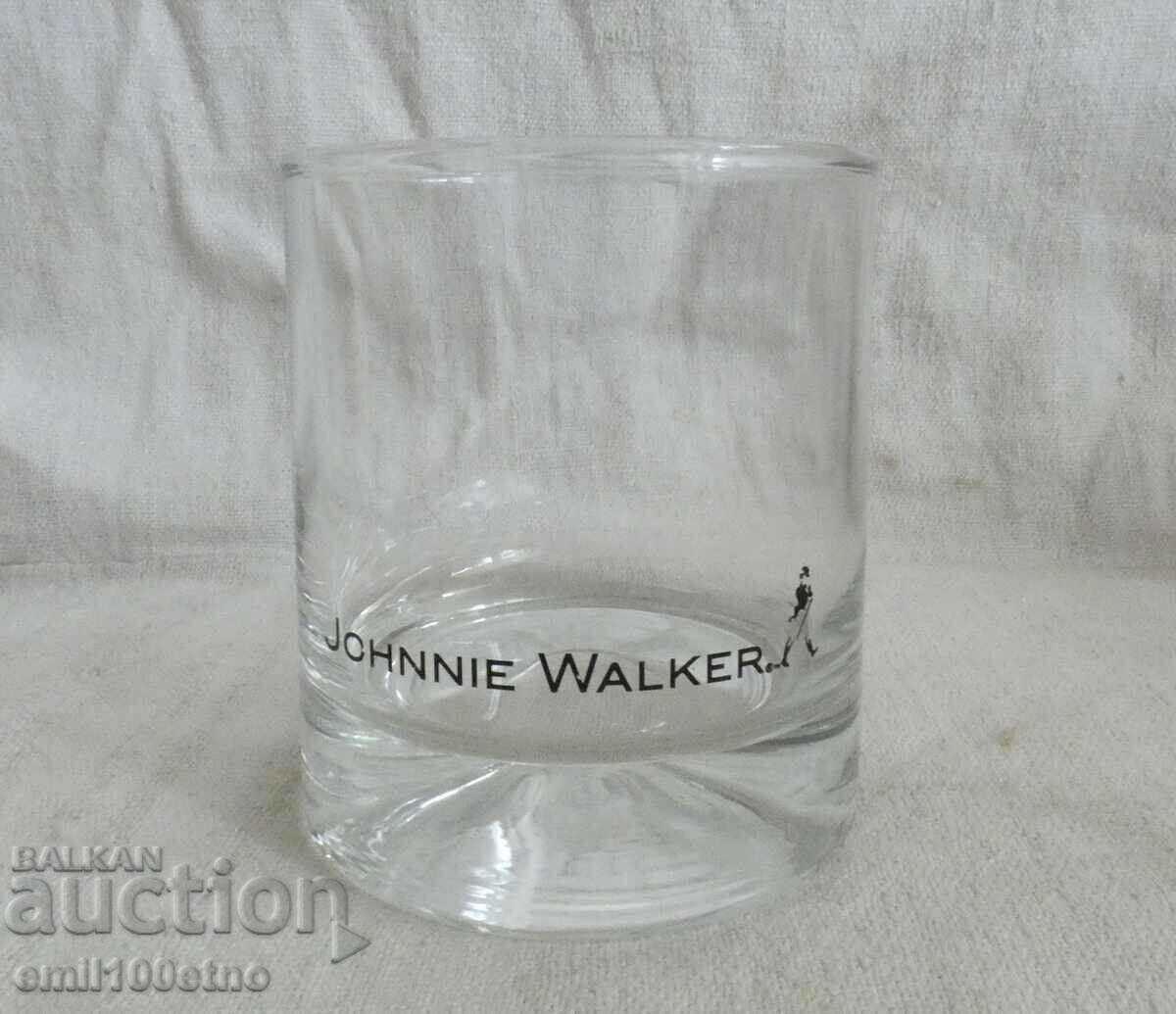 Johnnie Walker Scotch Whiskey Glass