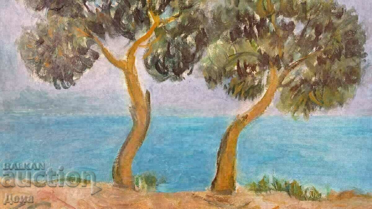 Auction Elena Boteva oil painting Auction Elena Boteva oil painting