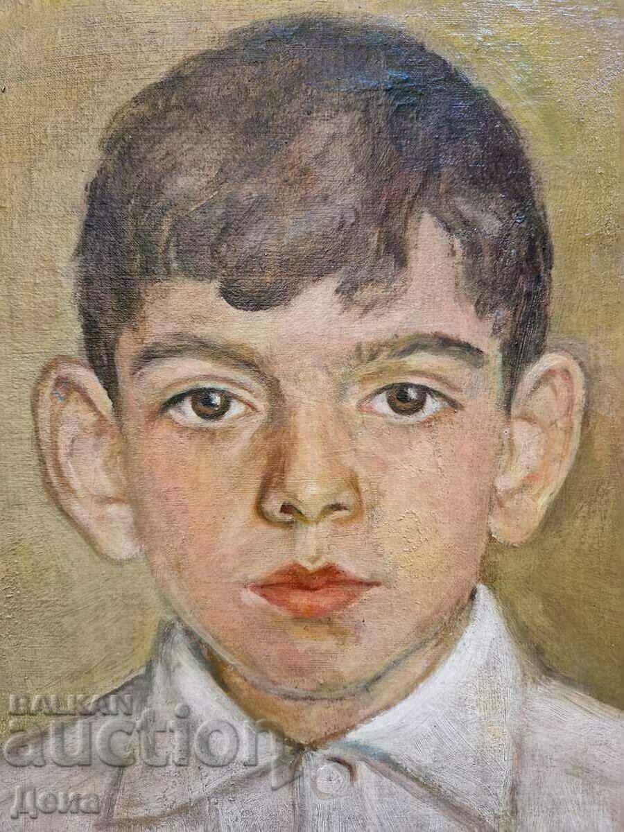 Angelina Kovacheva-Vapordzhieva painting 1966. with price 250.00 BGN | € 127.82 Angelina Kovacheva-Vapordzhieva painting 1966. with price 250.00 BGN | € 127.82