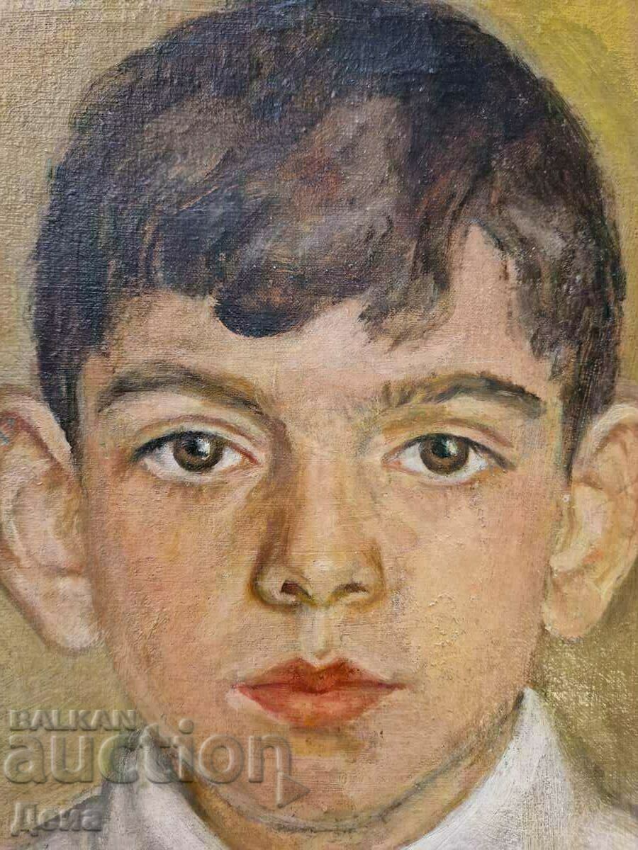 Angelina Kovacheva-Vapordzhieva painting 1966. - 6 Angelina Kovacheva-Vapordzhieva painting 1966. - 6