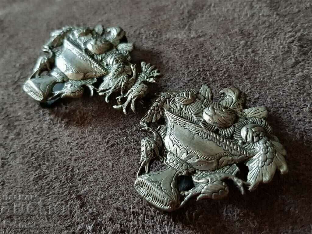 Renaissance unique silver perfect pafty pafty 19th century - 5 Renaissance unique silver perfect pafty pafty 19th century - 5