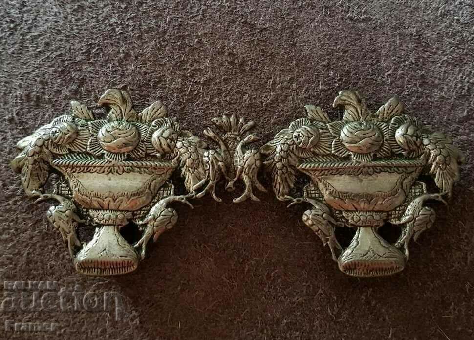 Възрожденски уникални сребърни перфектни пафти пафта 19 век