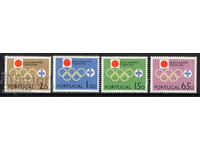 1964. Πορτογαλία. Ολυμπιακοί Αγώνες - Τόκιο, Ιαπωνία.