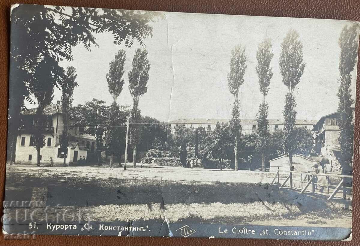The resort "St. Constantine" 1926
