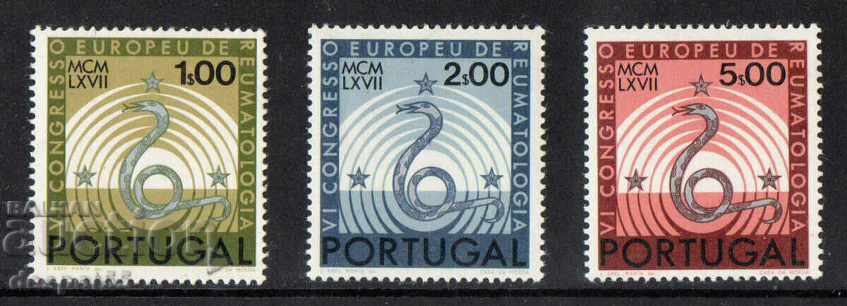 1967 Portugalia. Congres - bolnavi cu boli reumatismale