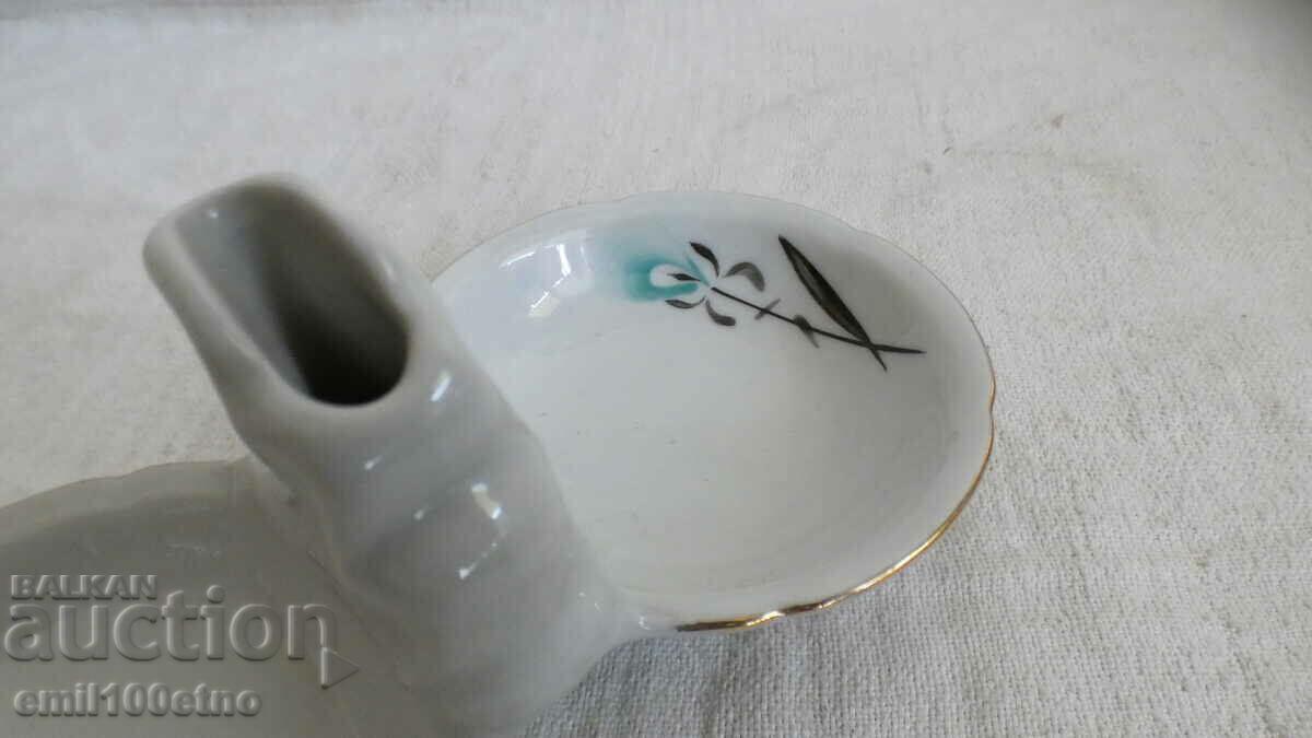 Auction  Old Bulgarian porcelain Isis salt shaker