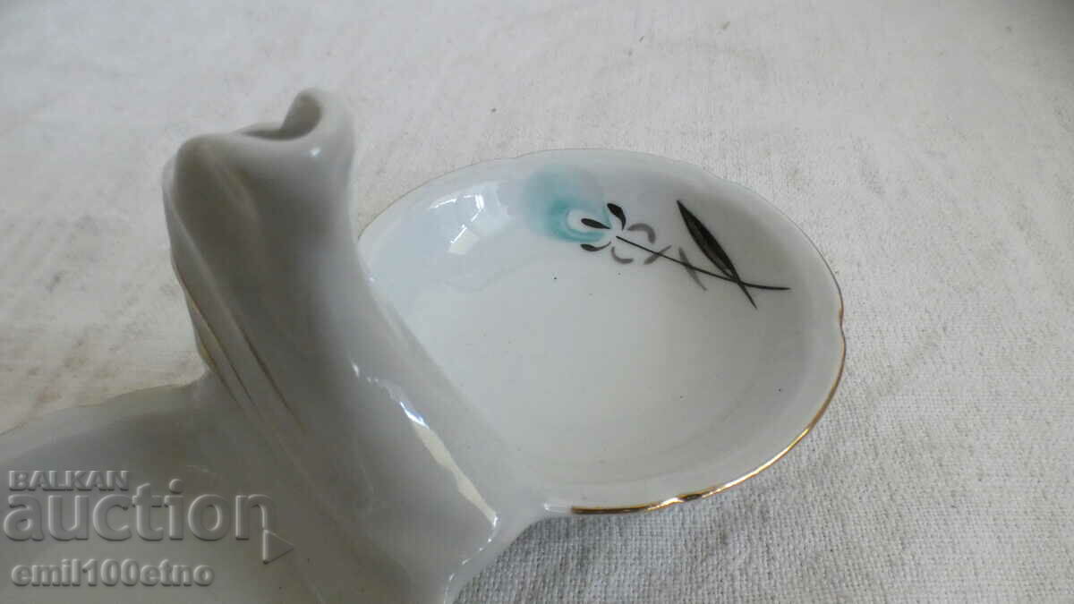 Delivery of Old Bulgarian porcelain Isis salt shaker