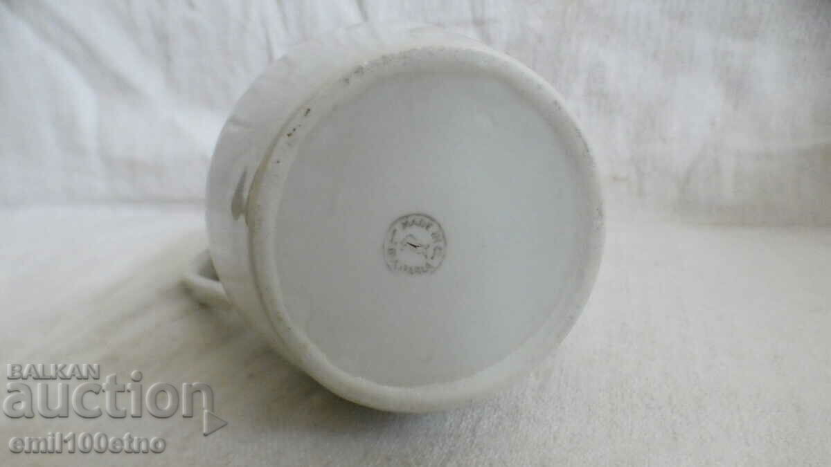 Delivery of Jug old Bulgarian porcelain Delivery of Jug old Bulgarian porcelain