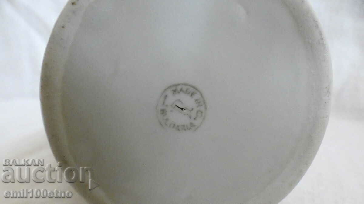 Jug old Bulgarian porcelain - 5 Jug old Bulgarian porcelain - 5