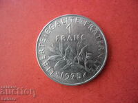 1 franc 1975 Franța