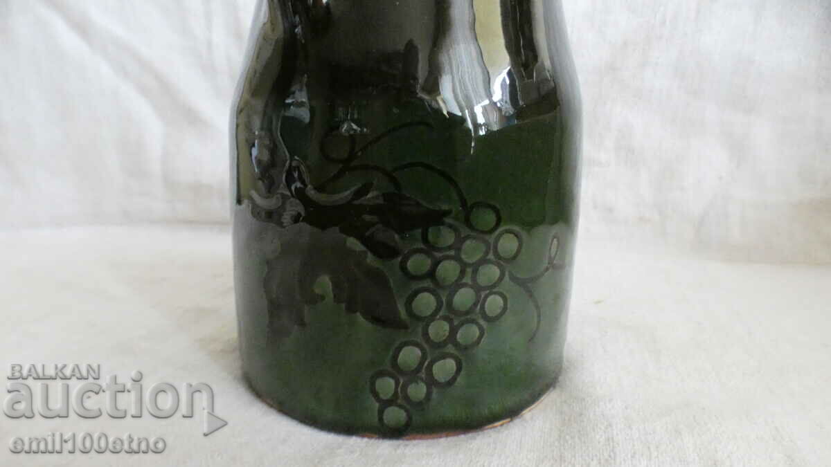 Cană de vin din ceramică realizată manual cu preț 12.00 BGN | € 6.14 Cană de vin din ceramică realizată manual cu preț 12.00 BGN | € 6.14