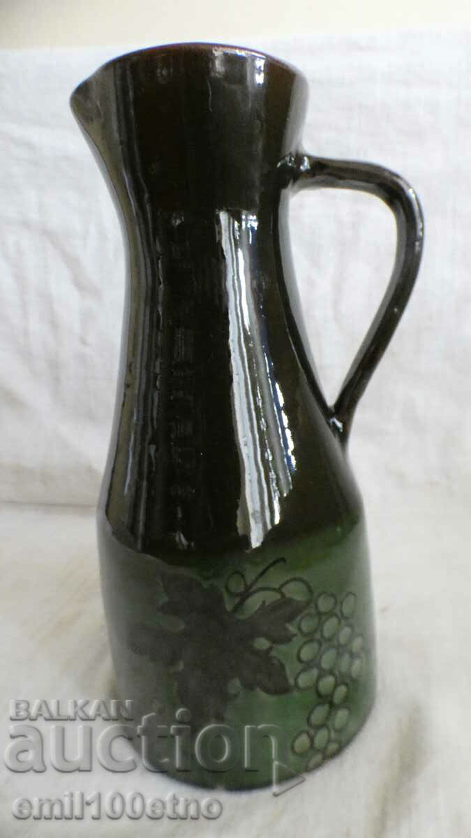 Licitație Cană de vin din ceramică realizată manual Licitație Cană de vin din ceramică realizată manual