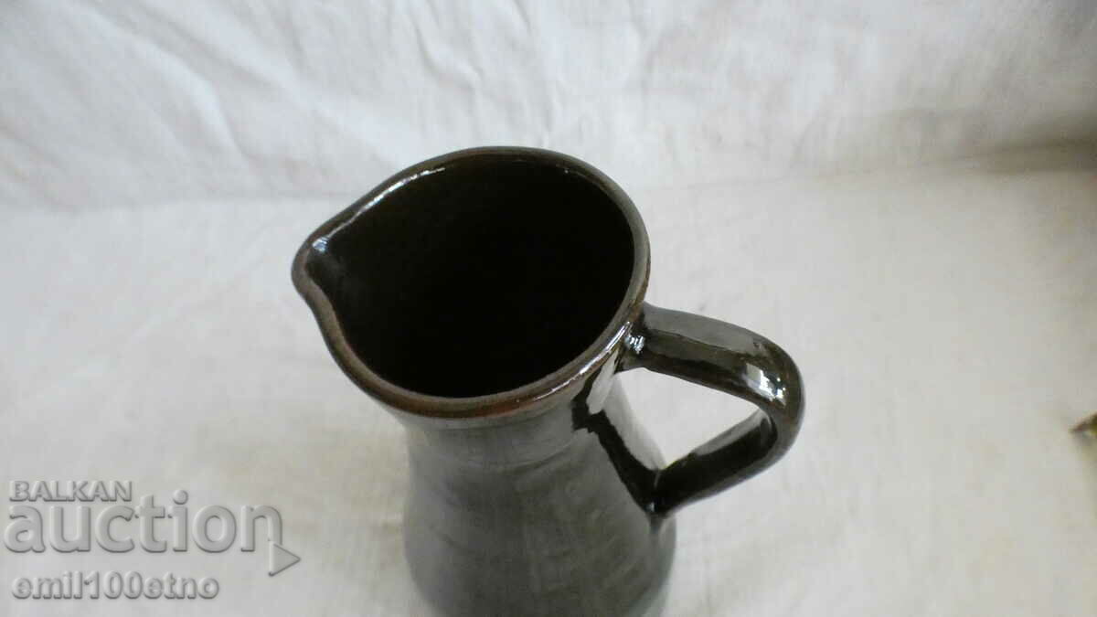 Cană de vin din ceramică realizată manual - 5 Cană de vin din ceramică realizată manual - 5