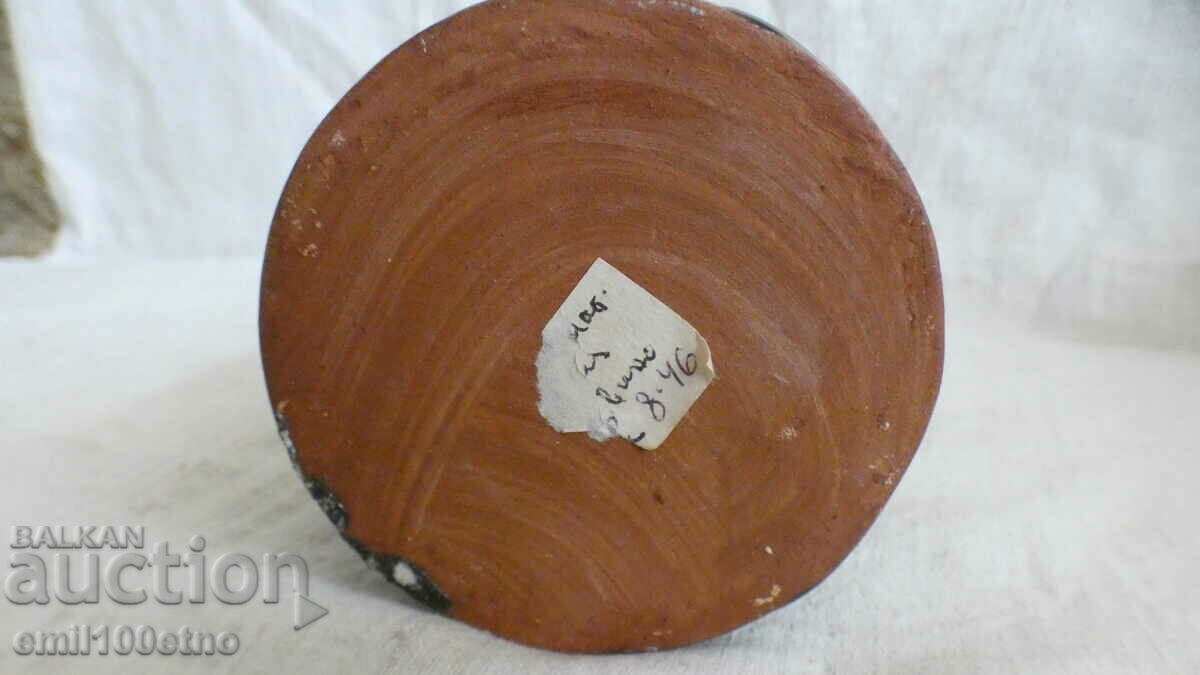 Cană de vin din ceramică realizată manual - 6 Cană de vin din ceramică realizată manual - 6