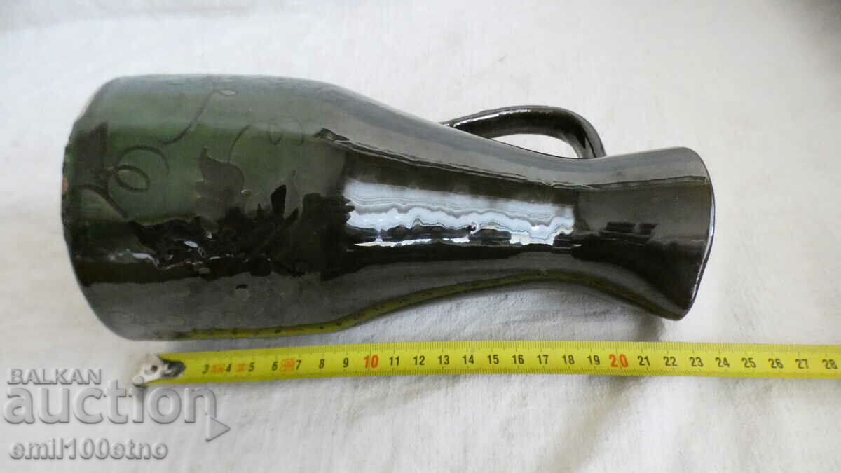 Cană de vin din ceramică realizată manual - 7 Cană de vin din ceramică realizată manual - 7