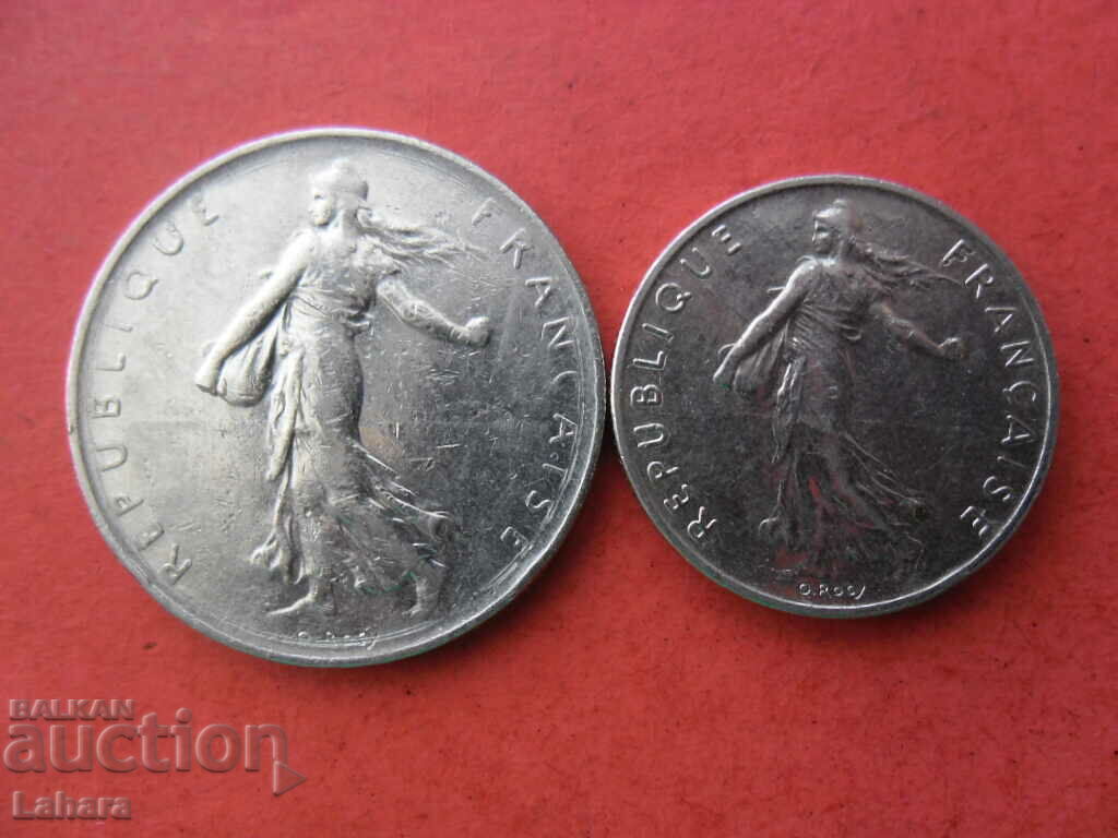 1 and 1/2 franc 1977 France with price 1.20 BGN | € 0.61 1 and 1/2 franc 1977 France with price 1.20 BGN | € 0.61