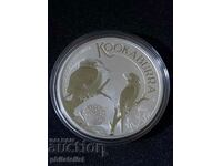 Australia 2023 - 1 Dollar - The Australian Kookaburra - 1 OZ