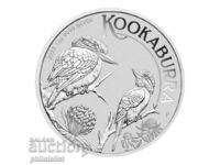 Australia 2023 - 1 dolar - The Australian Kookaburra - 1 OZ