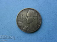 10 динара 1955 г. Югославия
