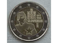 2 euro Slovenia 2011