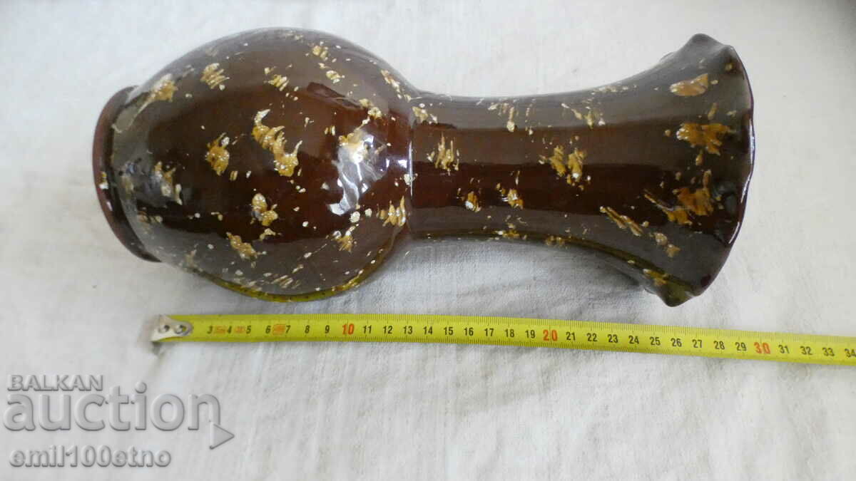 Ceramic vase HN TPK Bulgarian folk art Sofia - 6 Ceramic vase HN TPK Bulgarian folk art Sofia - 6