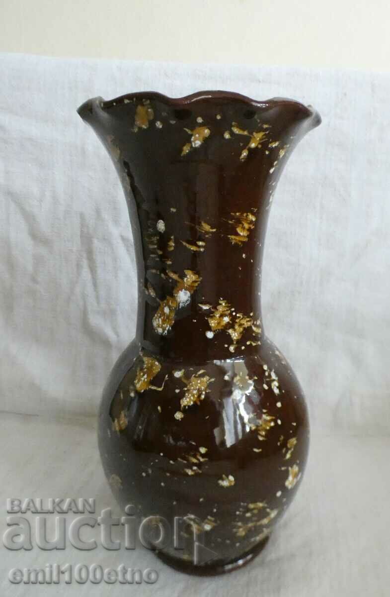 Vaza ceramica HN TPK Arta populara bulgara Sofia