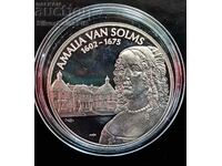 Сребро Медал Амелия ван Соумс Нидерландия