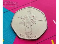 50 Pence 2011 Child Olympics Great Britain