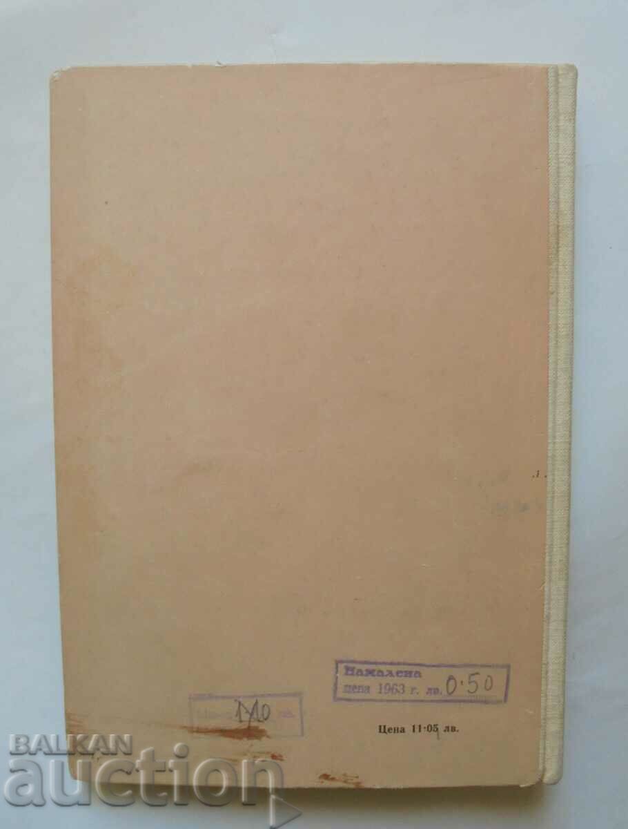 Skin plastic surgery for limb damage - Ts. Mihov 1960 - 7