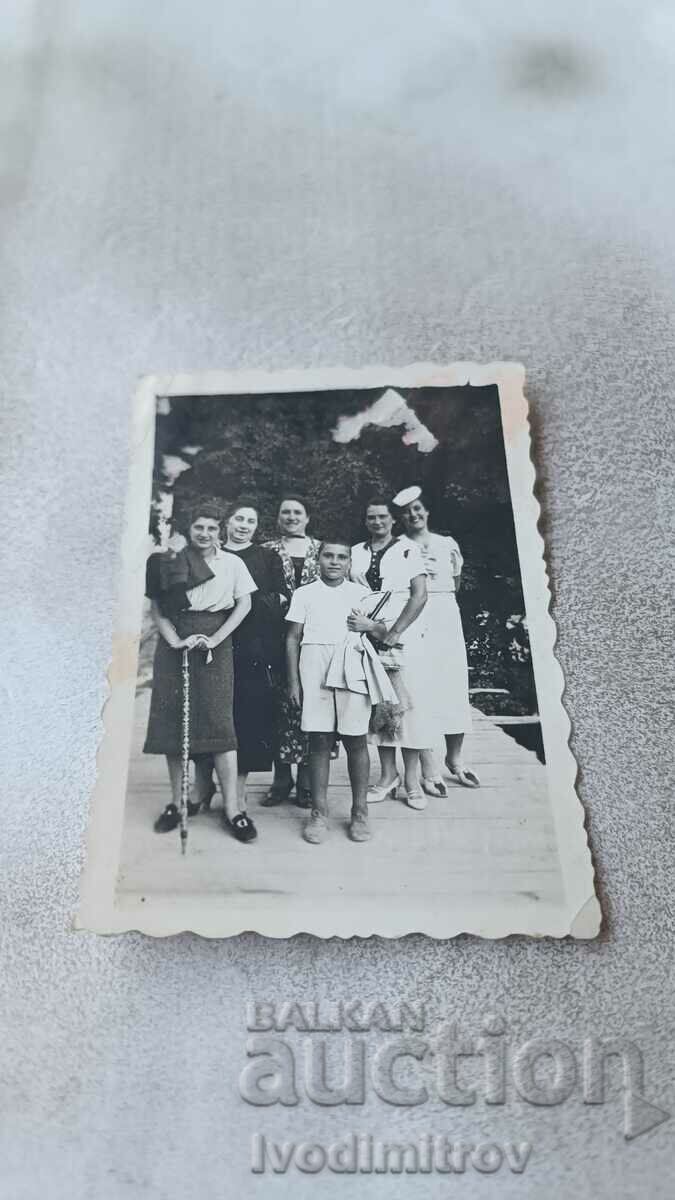 Photo Banya Cepino Women and boy 1937