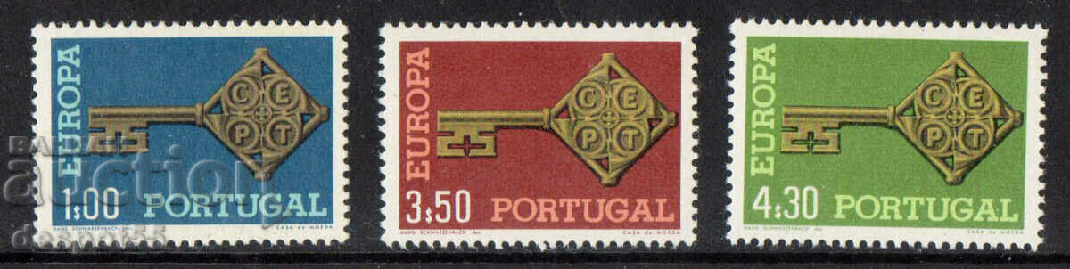 1968. Португалия. Европа.