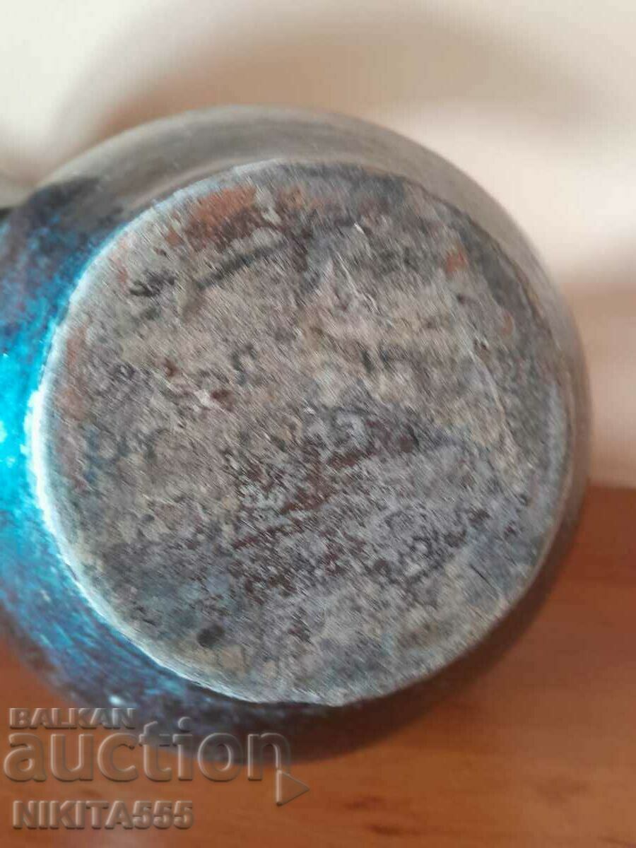 Old Rare Ritual Pitcher - Girl with Rabbit - 7