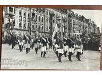 Dresda Germania 1933 Parada Steagurilor