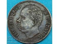 1 centesimo 1900 centesimo Italy R - Rome King Umberto I 5